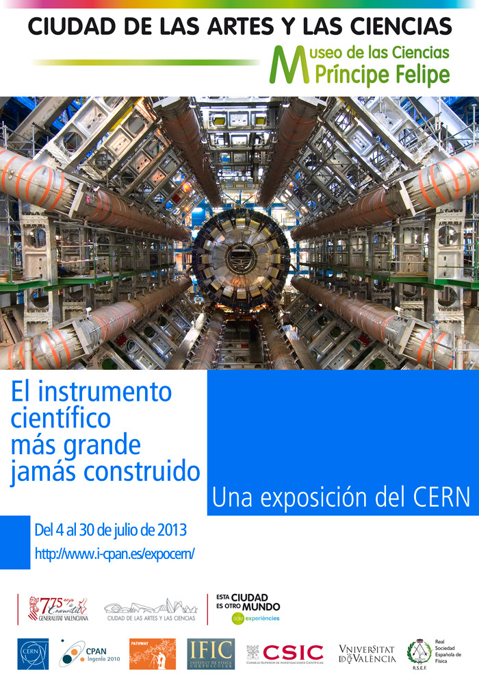 Cartel de la exposcin en Valencia