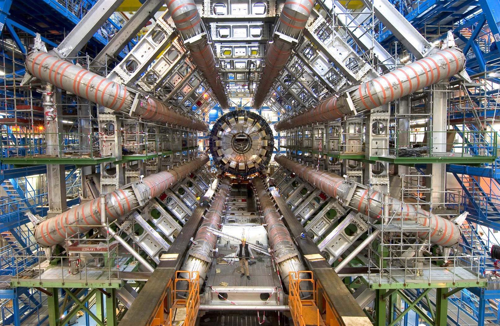 El detector ATLAS