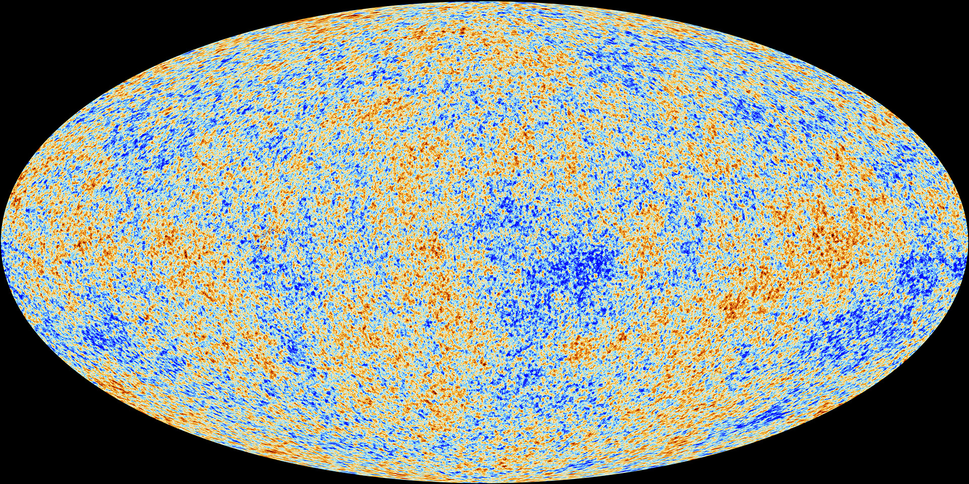 Fondo csmico de microondas captado por la misin Planck