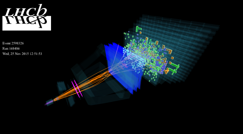 Colisiones con iones pesados en LHCb (25/11/2015)