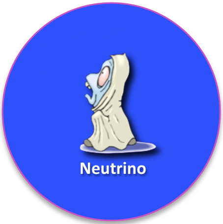 Chapita del neutrino como fantasma