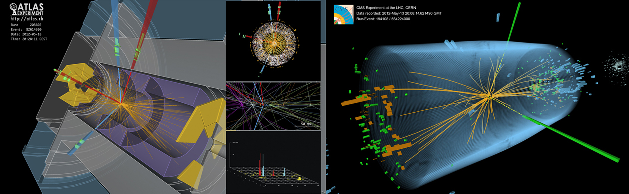 Los experimentos del LHC unen fuerzas para analizar el bosón de Higgs | CPAN - Centro Nacional de Física de Partículas, Astropartículas y Nuclear